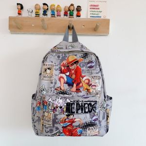 New 2025 Large Capacity Cartoon Backpack School Bag for Kindergarten Children Double Shoulder Bag Mountain Sea Canon