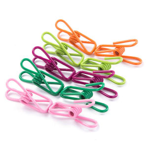 gumahus | Windproof Strong Fixing Iron Plated Clothes Hanger