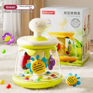 Educational Press and Spin Toy