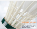Victor Master 7 Badminton Shuttlecock Competition Series High Performance Wooden Shaft Duck Feather Ball for Sports Fitness Fans. 