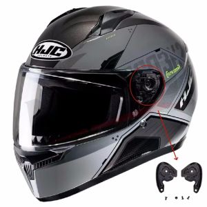 สําหรับ HJ-34P สําหรับ C10 หมวกกันน็อค HJC C10 กลไกอุปกรณ์เสริมฐาน accesorios para moto тош