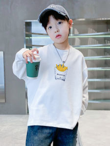 Boys Autumn Clothing T-shirt 2024: New Arrival & Trendy Kids Long Sleeve Shirts