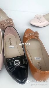 WR FLATSHOES WANITA SEPATU BALET LUXURY DESIGEN TERBARU NS9230