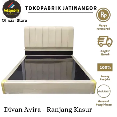 Divan Dipan - Ranjang Kasur No 1 Ukuran 180x200 (Divan Only) semua Ukuran bebas pilih warna dan model harga termurah / Divan Bandung Sumedang Garut Subang harga termurah