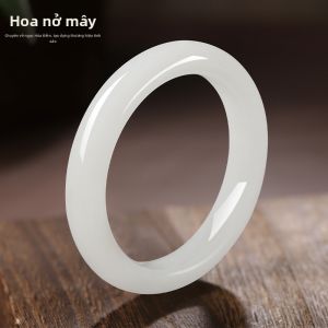 HUAKAIYUNDUO | Vòng Tay Ngọc Bích Thiên Nhiên