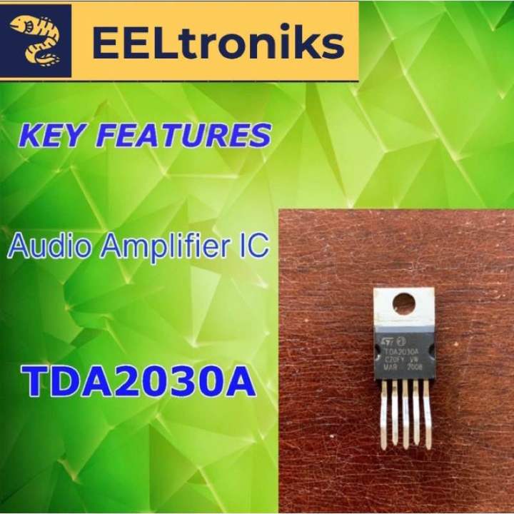 TDA2030A AUDIO AMPLIFIER IC | Lazada PH