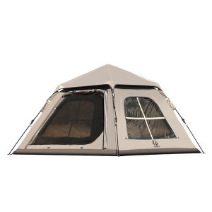 Hewolf | Foldable Overnight Sunproof Waterproof Automatic Tent
