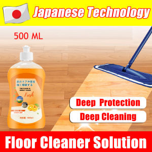 Japan Floor Cleaner: Solid Wood Floor & Composite Floor Antibacterial Special Cleaner