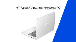 HP ProBook 4 G1i 14 inch Notebook AI PC Silver | Intel Core Ultra 7 | 14" diagonal WUXGA | Intel® Graphics | 16GB RAM | 512 GB SSD | Windows 11 Pro