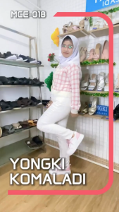 [ ORIGINAL ] YONGKI KOMALADI AGASHTYA - SNEAKERS MCE-018-H23 LADIES
