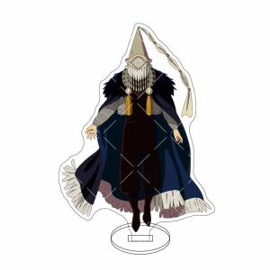 Bandai | 16CM Anime Mũ Phù Thủy Đứng Acrylic Hình Đế Cho Koko Kifree Onix Titia Liche Orugio Beldaruto Giáng Sinh Vật Trang Trí Sưu Tập Phụ Kiện