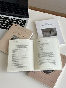 Stylish Photo Prop Simulated Book