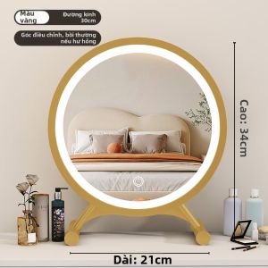Gương Trang Điểm Lớn Có Đèn