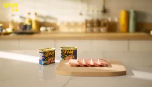 ［SPAM LUNCHEON MEAT］60g SPAM午餐肉 午餐肉独立包装 单片装 便携午餐肉