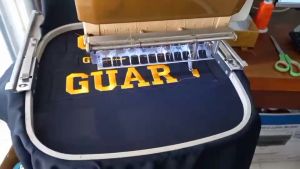 ชุดอาร์มตีนตุ๊กแก การ์ด GUARD ติดเสื้อกั๊ก 1 ชุดมี ทั้งหมด3 ชิ้น