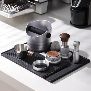 BINCOO Coffee Tamper Set & Multi-functional Coffee Press Mat: A Comprehensive Guide