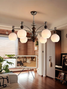 PARSA | French Vintage Style Bauhaus High-Grade Aesthetic Living Room Chandelier