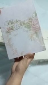Album ảnh 10x15* 13x18 mẫu siêu đẹp có hộp để 200 tấm