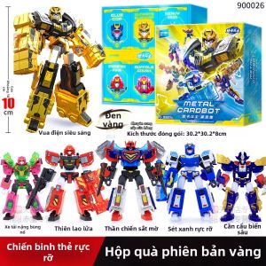 SENBAOJIMU | Bộ Xây Dựng Robot Cơ Khí Cho Bé Trai
