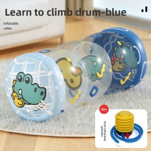 MONLEYTA | Inflatable Bell Toy For Babies Rolling Crawler Walking Guiding Suitable For 6 Months And Above 0 To 1 Year Old Children