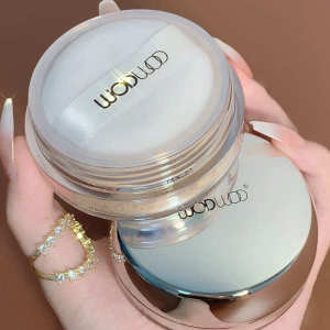 ✌Fixed Makeup Powder Long-lasting Oil Control Waterproof Powder Anti-sweat No Makeup Matte Mist Oil Skin Dry Skin Women❂