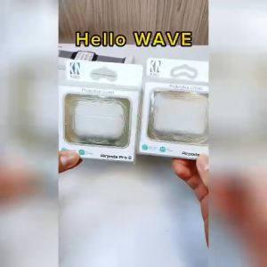 [ƯU ĐÃI KHỦNG THÁNG 8] Ốp Case Bao Dành Cho Airpods Pro 2 Kai.N WAVE TPU - HÀNG CHÍNH HÃNG KAI.N
