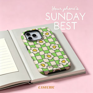 Potdemiel | Grey Urban Camo For Case For iPhone 17 16 15 14 Plus 13 Pro Max Shockproof Hard Cover CaseChic