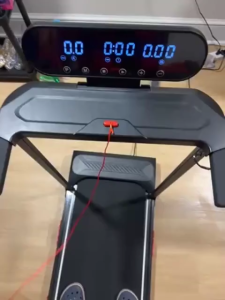 MY-HI 370 A Treadmill for Work and Walk with 14KM/H Speed Two Control Methods Visual Display Screen Work Desk