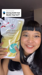 PURBASARI Lulur Mandi PENGANTIN 1000 gr Lulur badan