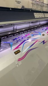 STRIPING TRANSPARAN AEROX ALL NEW CONNECTED 155 MOTIF RAINBOW STICKER AEROX SPTR AEROX NEW P001