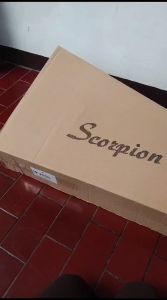 Gitar Guitar Akustik Acoustic Scorpion AGS 330