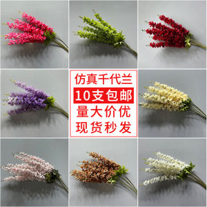 Wedding Proposals Fake Flower Arrangements Single Stem Lotus Blossom Decorations Large And Small Flying Swallow Designs