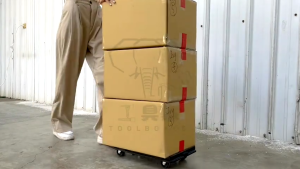 Rayaco 150kg Combinable Joinable Turtle Platform Hand Trolley 60x40cm Made In Malaysia