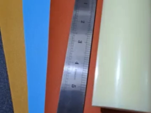 50x140mm​​ DIY Leather Craft Nylon Punch Tool Nylon Stick Leather Cutter Dies Tool