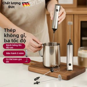 DAGANG | Dụng Cụ Đánh Sữa Bọt Inox cho Nhà
