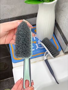 Dejavu Sikat Lantai Kamar Mandi Sikat Gagang Plastik WC Brush Alat Pembersih Toilet Kloset Duduk Jongkok HSB706