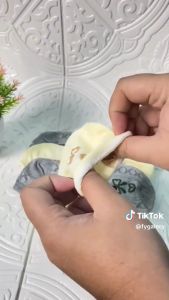 TY 5 pcs Random KS94 Kaos Kaki Pendek Ankle Socks Ala Semata Kaki Rajut Pita Warna Polos