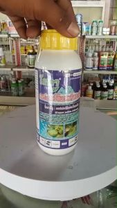 โมคาคอปเปอร์ซัลเฟต (ไตรเบสิค)กำจัดเชื้อแบคทีเรียในพืชทุกชนิด ขอบใบแห้งในข้าว ขนาด(500cc) ป้องกันและกำจัดโรคพืช