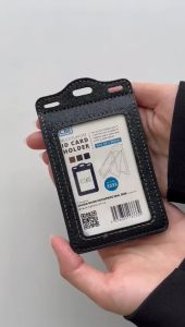 CBE 3333 Multi Purpose 3-Layer ID Card Holder | Name Tag | 54 x 90MM