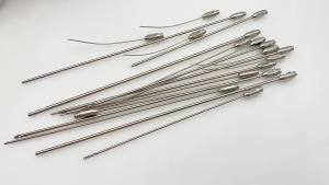 2 Holes Liposuction Cannula Double hole Micro Cannula Fat transfer needle for Fat Transplantation