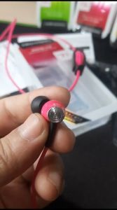 Earphone/Handsfree Audio-Technica Type ATH-ck330m Original