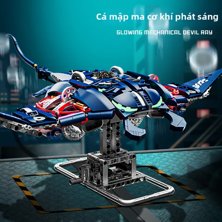 MEIJIJIMU | Mô Hình Đồ Chơi Lắp Ráp Cá Voi Cơ Khí Mã Hóa | BigBuy360 - bigbuy360.vn MEIJIJIMU | Mô Hình Đồ Chơi Lắp Ráp Cá Voi Cơ Khí Mã Hóa | BigBuy360 - bigbuy360.vn