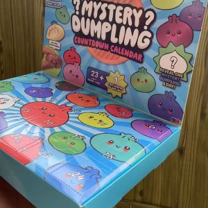 Sanrio | Soft Mystery Dumpling Advent Calendar Slow Resilience Anxiety Relief 24-Day Countdown Calendar Fidget Decompression blind boxes