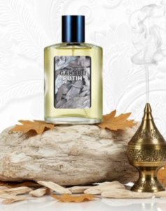 Minyak wangi gaharu putih wangi lembut tahan lama/Parfum wangi gaharu EDP kanza arum