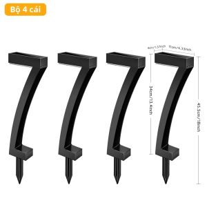 Đèn Năng Lượng Mặt Trời Lắp Đặt Trên Mặt Đất Chống Nước IP65 Hình Dạng 7 Cạnh Đèn Trang Trí Lối Đi Cho Sân Vườn Tự Động Bật Tắt Từ Chiều Tối Đến Sáng Đèn LED Sân Vườn
