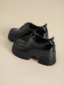 Josiny | Thick Sole British Style Oxford Shoes 2026 New Summer