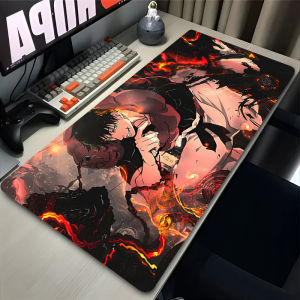 Bandai | Keyboard Desk Mat Gaming MousePad Non-slip J-jujutsu Kaisen Toji Fushiguro Large Mouse Pad Lock Edge Gamer XXL E-sports MousePad