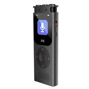 512G Famue L18 Digital Voice RecorderBluetooth 5.4 3072kbps Lossless Audio Built-in Speaker for Business Meeting & Interview