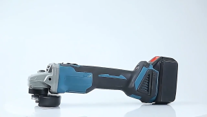 Brushless Angle Grinder 125mm 3 Gears Cordless Grinding Machine Cutting Woodworking Power Tool For Makita 18V Battery