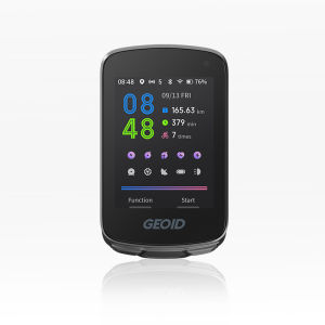 GEOID | GEOID CC700 Bicycle Computer 2.8-Inch Color Screen GPS Bike Speedometer with WIFI Map Navigation for Cycling Odometer